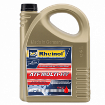 SWD Rheinol Масло трансмиссионное синтетическое ATF MULTI-HV (RED) 4л